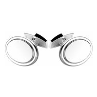 Manschettenknöpfe Zancan Herr Cosmopolitan in Silber EXG062 - EXG062